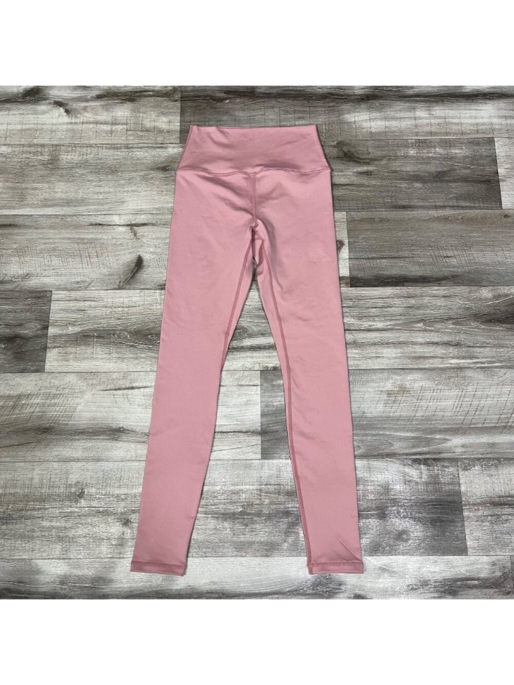 Rutina Yoga Athletic Mid Rise 7/8 Ankle Yoga Pants Pink NWT Women’s Size M
